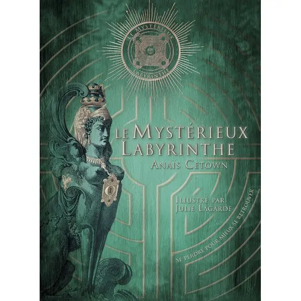 Le Mystérieux Labyrinthe de Anaïs Cetown - Coffret recto | Dans les Yeux de Gaïa