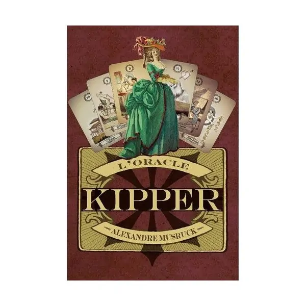 L'Oracle Kipper - Coffret de face l Dans les Yeux de Gaïa