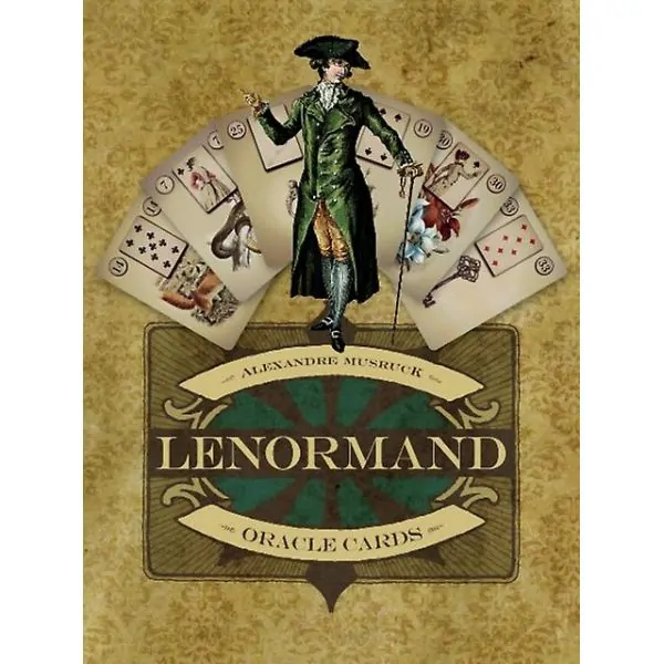 Oracle Lenormand par Alexandre Musruck - Coffret de face l Dans les Yeux de Gaïa
