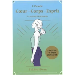 Oracle Cœur Corps Esprit - Coffret | Dans les Yeux de Gaïa