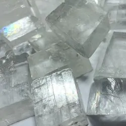 Calcite Optique Blanche