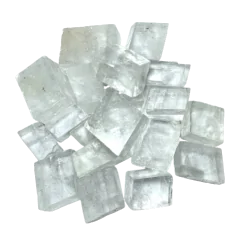 Calcite Optique Blanche | Pierres roulées | Dans les yeux de Gaïa