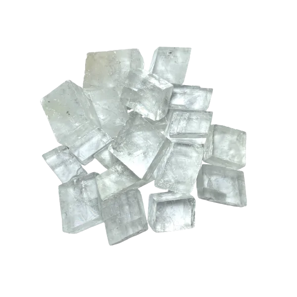 Calcite Optique Blanche | Pierres roulées | Dans les yeux de Gaïa
