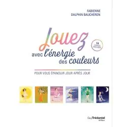 Jouez avec l'énergie des couleurs - Première de couverture | Dans les Yeux de Gaïa