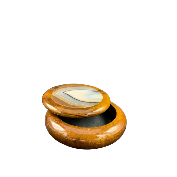 Boîte à bijoux en Agate 3 - Article Divers | Dans les Yeux de Gaïa