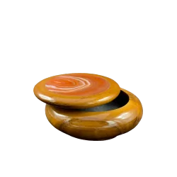 Boîte à bijoux en Agate 1 - Article divers |Dans les Yeux de Gaïa