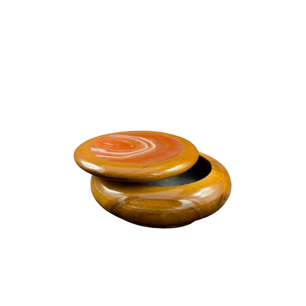 Boîte à bijoux en Agate 1 - Article divers |Dans les Yeux de Gaïa
