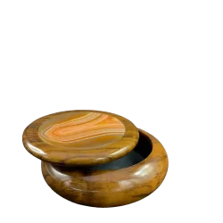 Boîte à bijoux en Agate 1 - Article divers |Dans les Yeux de Gaïa