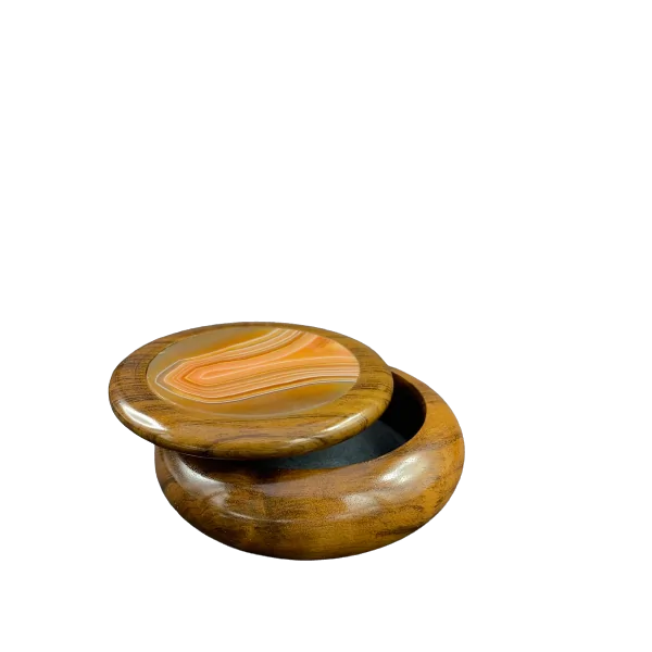 Boîte à bijoux en Agate 1 - Article divers |Dans les Yeux de Gaïa