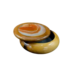 Boîte à bijoux en Agate 4 - Article divers |Dans les Yeux de Gaïa