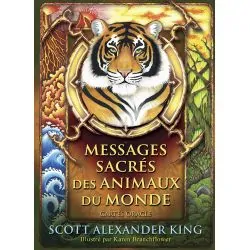 Messages sacrés des animaux du monde vue de face | Dans les Yeux de Gaïa