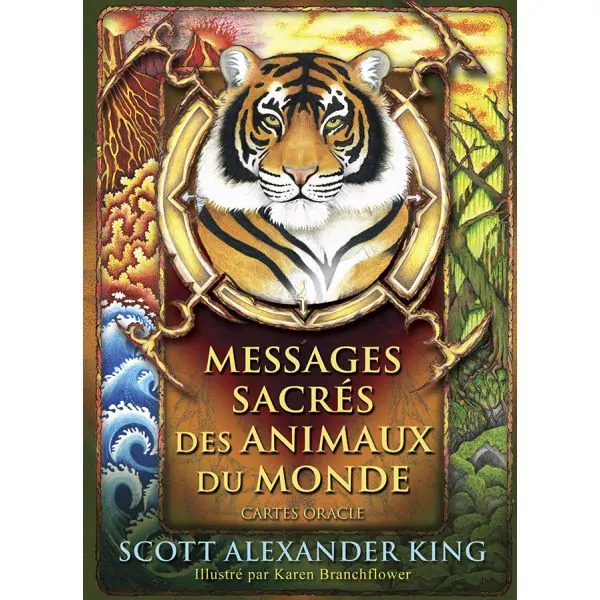 Messages sacrés des animaux du monde vue de face | Dans les Yeux de Gaïa