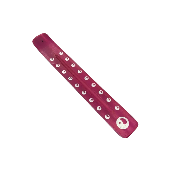 Porte encens en bois rose 1 | Dans les Yeux de Gaïa