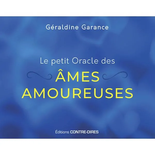 Le petit Oracle des Âmes Amoureuses - Vue de face | Dans les Yeux de Gaia