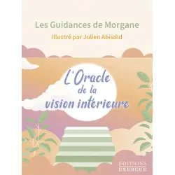 L'Oracle de la Vision Intérieure de Morgane (Les guidances de Morgane), vue de face | Dans les Yeux de Gaia