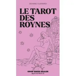 Le Tarot des Roynes de Jeanne Guerard, vue de face | Dans les Yeux de Gaia