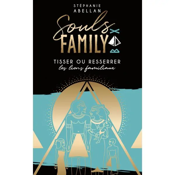 Souls Family - Tisser ou Resserrer les liens familiaux - Stephanie Abellan, vue de face | Dans les Yeux de Gaia