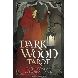 Dark Wood Tarot - Sacha Graham - vue de face | Dans les Yeux de Gaia