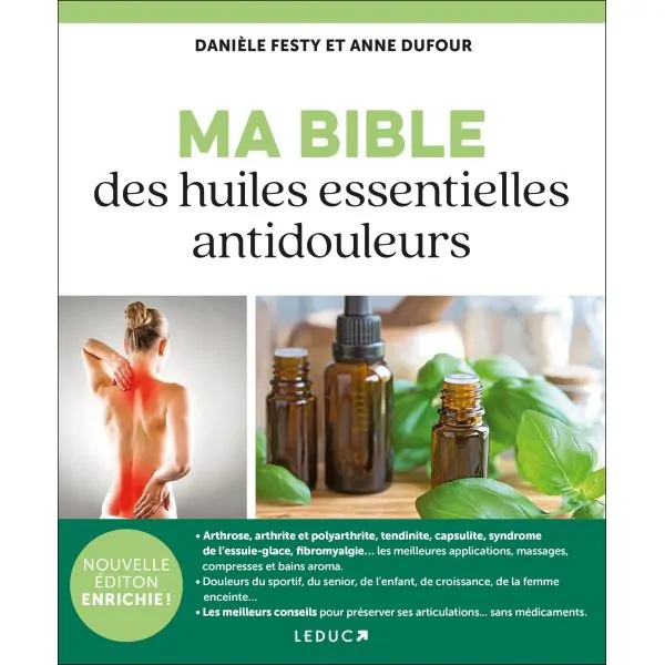 Ma bible des huiles essentielles antidouleurs | Dans les Yeux de Gaia
