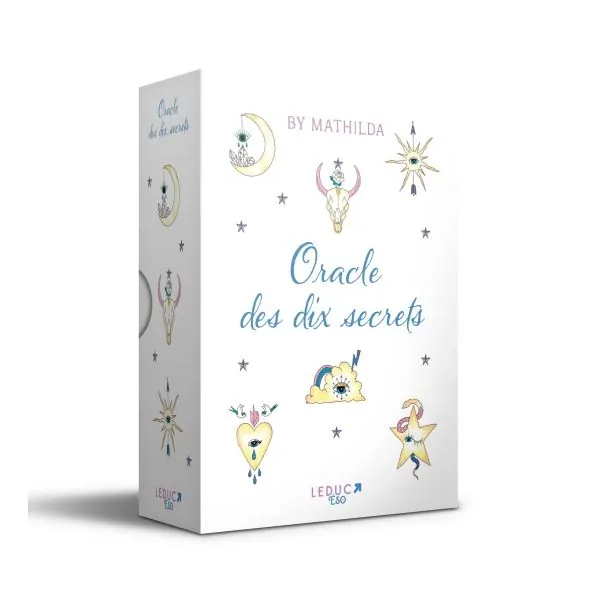 Oracle des dix secrets - Mathilda | Dans les Yeux de Gaia