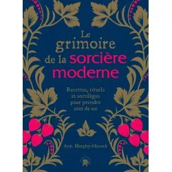 le grimoire de la Sorcière Moderne - Arin Murphy-Hiscock - vue de face | Dans les Yeux de Gaia
