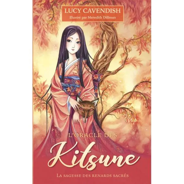 L'Oracle des Kitsune - La Sagesse des Renards Sacrés - Vue de face | Dans les Yeux de Gaia