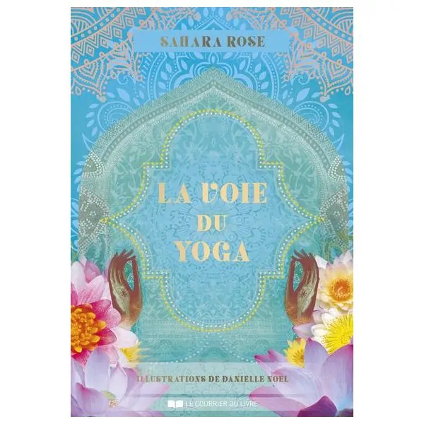 La voie du Yoga - Sahara Rose - Coffret de face | Dans les Yeux de Gaia