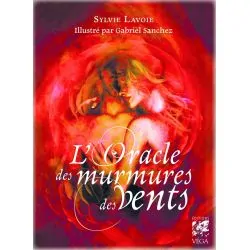 L'Oracle des Murmures des Vents - Sylvie Lavoie - Coffret de face | Dans les Yeux de Gaia