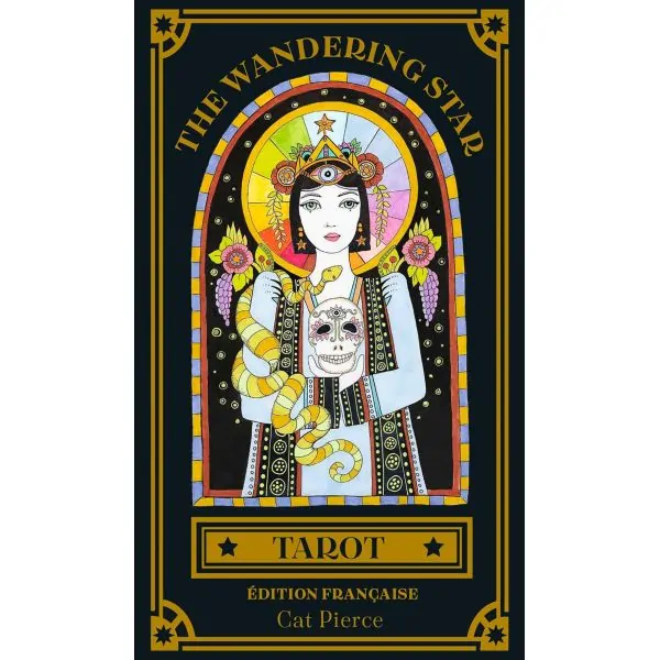The Wondering Star Tarot 1 - Cartomancie |Dans les Yeux de Gaïa - Couverture