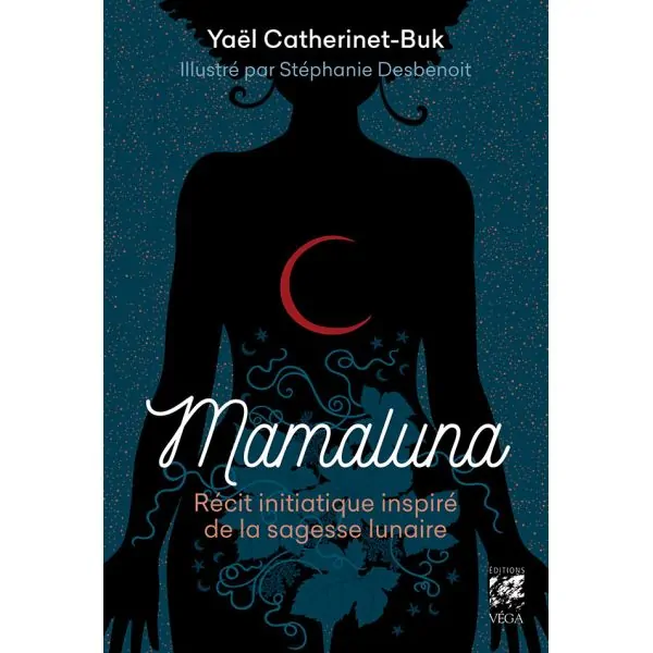 Mamaluna par Yaël Catherinet-Buk - Première de couverture | Dans les Yeux de Gaïa