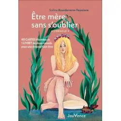 Être mère sans s'oublier - Coffret Oracle de face | Dans les Yeux de Gaïa