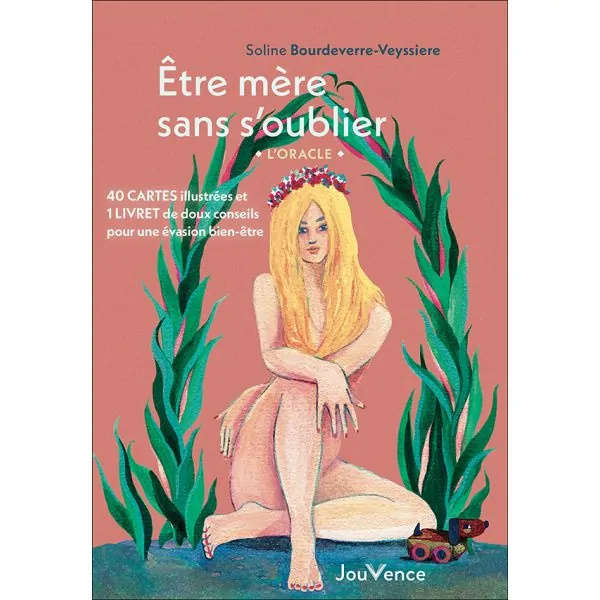 Être mère sans s'oublier - Coffret Oracle de face | Dans les Yeux de Gaïa