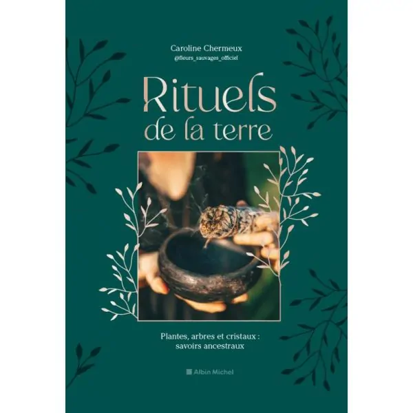 Rituels de la terre par Caroline Chermeux - Première de couverture | Dans les Yeux de Gaïa