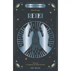 Reiki - Les clés de l'ésotérisme par Des Hynes - Première de couverture | Dans les Yeux de Gaïa