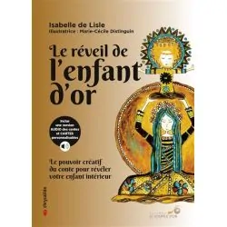 Le Réveil de l'Enfant d'Or 1 - Développement Personnel |Dans les Yeux de Gaïa - Couverture