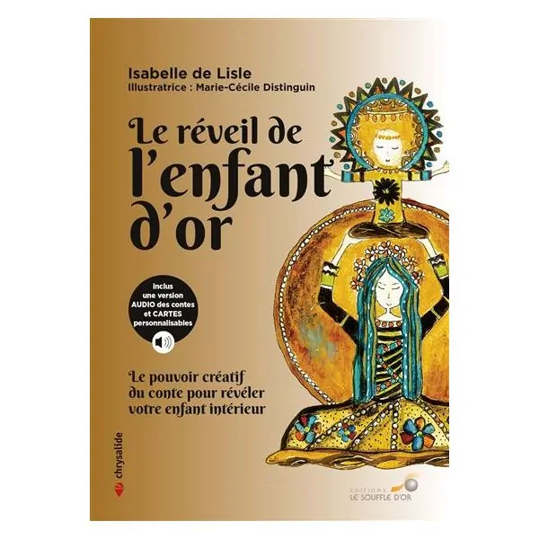 Le Réveil de l'Enfant d'Or 1 - Développement Personnel |Dans les Yeux de Gaïa - Couverture