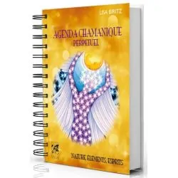 Agenda Chamanique Perpétuel - Lisa Biritz | Dans les Yeux de Gaïa