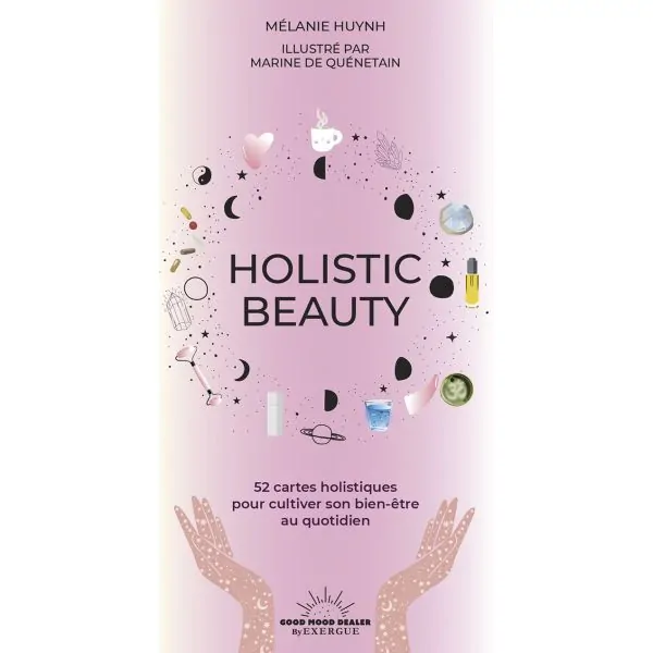 Holistic Beauty par Mélanie Huynh - Coffret de face | Dans les Yeux de Gaïa