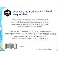 Pour vivre les 5 principes...