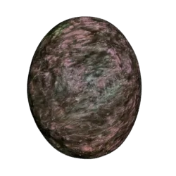Galet Obsidienne Mentogochol 1 - Lithothérapie |Dans les Yeux de Gaïa