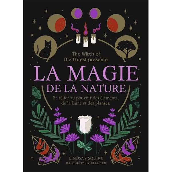 La Magie de la Nature 1 - Rituels et sorcières |Dans les Yeux de Gaïa - Couverture