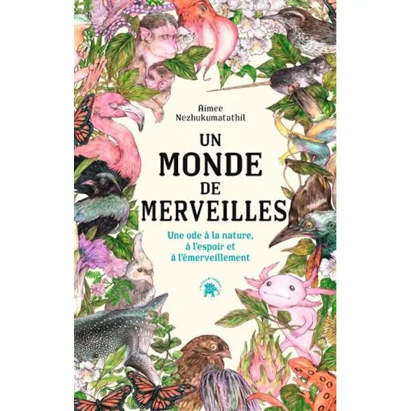 Un Monde de Merveilles 1 - Livre Développement Personnel |Dans les Yeux de Gaïa - Couverture