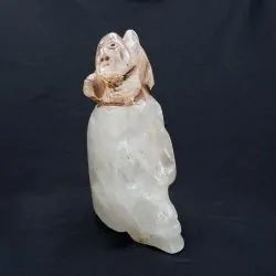Crâne Cristal de Roche...