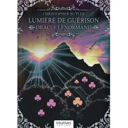 Lumière de Guérison - Oracle Lenormand - Christopher Butler - Vue de face | Dans les Yeux de Gaia