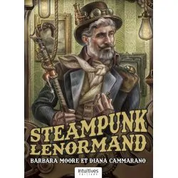 L'Oracle Steampunk Lenormand | Dans les Yeux de Gaïa