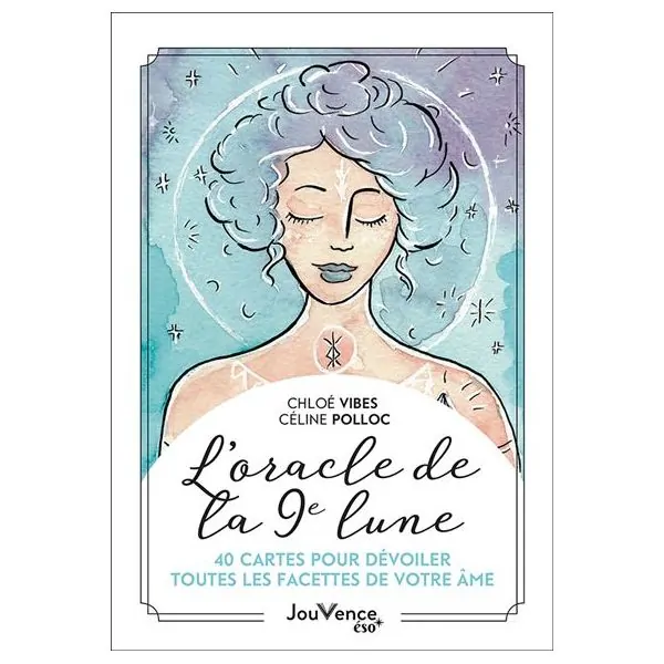 L'Oracle de la 9e Lune 1 - Oracle Guidance |Dans les Yeux de Gaïa - Couverture