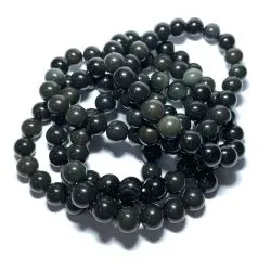 Bracelet en Obsidienne...