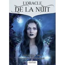 L'Oracle de la Nuit - Alexandra V. Bach - Vue de face | Dans les Yeux de Gaia