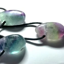 Pendentif Cabochon Fluorite