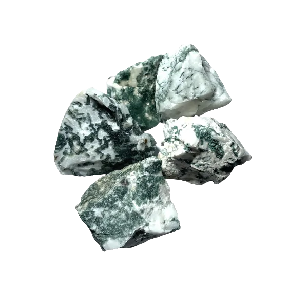Agate Mousse brute 1 - Petit modèle | Dans les Yeux de Gaïa
